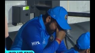 Rohit Sharma Crying After Losing Semifianl