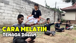 CARA MELATIH TENAGA DALAM !!! SAMPAI GEMETARAN !!!