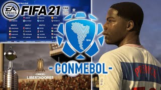 FIFA 21 ACTUALIZACIÓN CONMEBOL: SUDAMERICANA SIN MODO TORNEO ¿QUÉ PASA EA SPORTS?