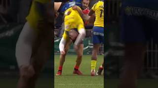 Une petite valse ? (Clermont - Toulouse) #top14 #francerugby