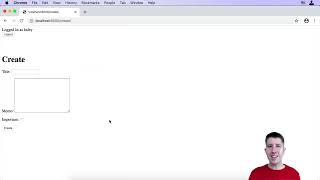 010 Creating Todos | Django | Full stack Development | Django | Python | Full Course |