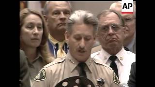 Riverside County sheriff's investigators recommended five counts of murder, 11 counts of arson and 1
