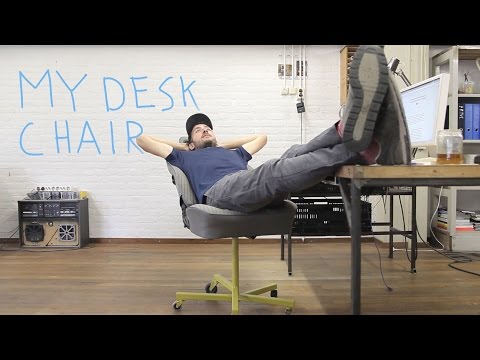 How To Make A Desk Chair Taller