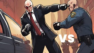 When Agent 47 Gets Tired Of Using Guns