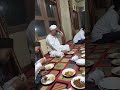 KH. MANSYUR RANGKASBITUNG MAKAN BERSAMA PANITIA