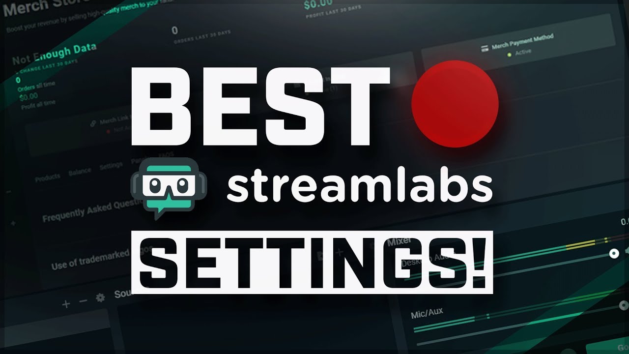 Best StreamLabs OBS Recording Settings 2019! 🔴 1080p 60fps Gameplay ...