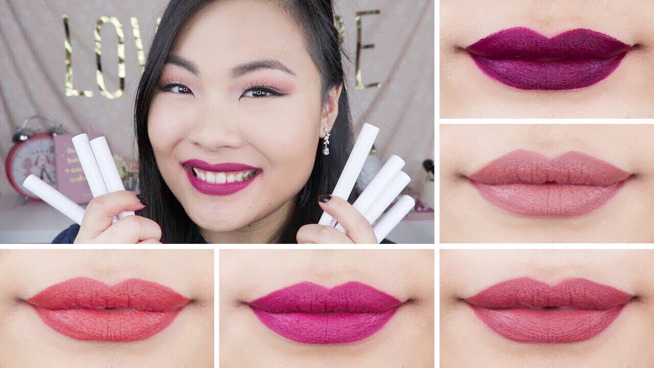 NEW COLOURPOP LIPPIE STIX SWATCHES | BreathofBeauty - YouTube