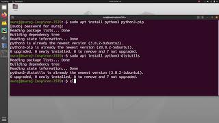 Python Import Error ModuleNotFoundError : No Module Named DistUtils In Ubuntu Linux