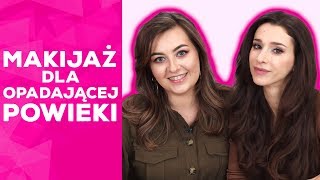 Makijaż dla opadającej powieki - 🔍 podpowiadają Lamakeupebella oraz Alina Rose!