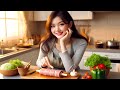 Enjoy the Culinary Art of Delicious Mushroom-Stuffed Beef Rolls | Lam Anh New Life