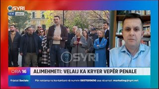 Veliaj duhet të arrestohet? Alimehmeti: SPAK po favorizon kryebashkiakun, dezinformon qytetarët