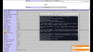 php did not show error