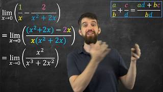 Top 4 Algebraic Tricks for Computing Limits
