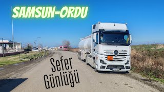 TIR ŞÖFÖRÜ-TANKERCİ-SEFER GÜNLÜĞÜ VOL-1