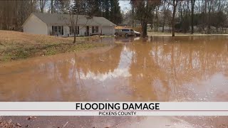 Pickens County businesses and homeowners working to recover after severe storm