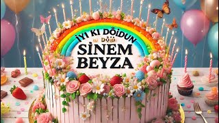 İyi ki doğdun Sinem Beyza ❤️ Doğum günün kutlu olsun