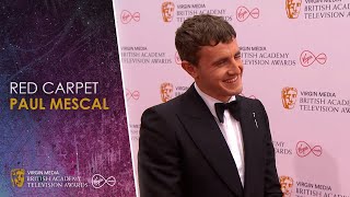 Paul Mescal's Red Carpet Interview | BAFTA TV Awards 2021
