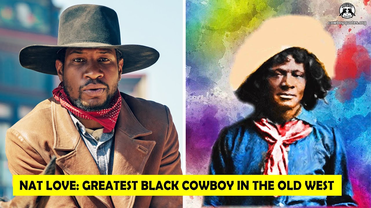 🔴 Nat Love: Greatest Black Cowboy In The Old West And Was Nicknamed ...