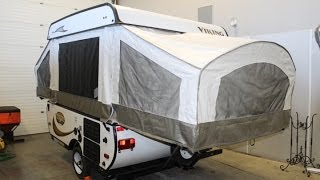 Small pop up trailer - 2014 Viking 1706 Review