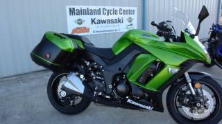 2014 Kawasaki Ninja 1000 ABS with Quick Release Saddle Bags