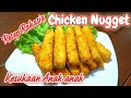 Lebih Enak dari Buatan Pabrik, Resep Nugget Ayam Bisa Di Bekukan.