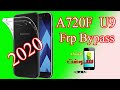 Remove a Google Account  Samsung Galaxy A7 (2017) A720F  U9  8.0  / 2020 without pc