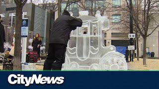 17th annual Bloor-Yorkville Icefest