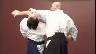 ▶ Aikido Basics  Ushiro Waza   Aikido Hiji Tori Sayunage Defense   YouTube