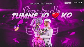 Chura Liya Hai Tumne Jo ❤️ Ko (Tik Tok Remix) - beat sync montage || pubg beat sync montage ||