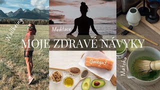 MOJE ZDRAVÉ NÁVYKY- wellbeing, meditace, omega3, matcha, magnesium, zdravá strava