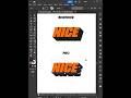 Adobe Illustrator 2025 - Tips to Create a Text Drop Shadow Effect like a PRO #ducthangds