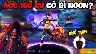 Review Acc 100 Củ Của Chủ Tịch Vie Gaming Có Gì Ngon?🥶🤣