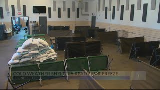 Volunteers needed as temperatures fall and Springfield cold weather shelters fill