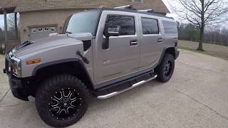 West TN 2005 HUMMER H2 PEWTER USED FOR SALE PRICE WWW SUNSETMOTORS COM