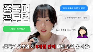 중국어 공부 꿀팁📚 | 현지 유학생이 알려준다고⁇🙋🏻‍♀️ | 국내에서 원어민급 외국어 구사하는 법💬 | (feat. 커넥팅)