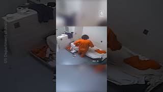 Footage inside Ghislaine Maxwell's prison cell released in Epstein files
