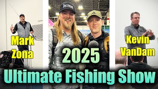 2 DAYS at the 2025 ULTIMATE FISHING SHOW!(EPIC WEEKEND)