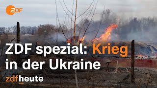 ZDF Spezial: Krieg in der Ukraine / Was nun, Frau Baerbock? / Maybrit Illner Spezial