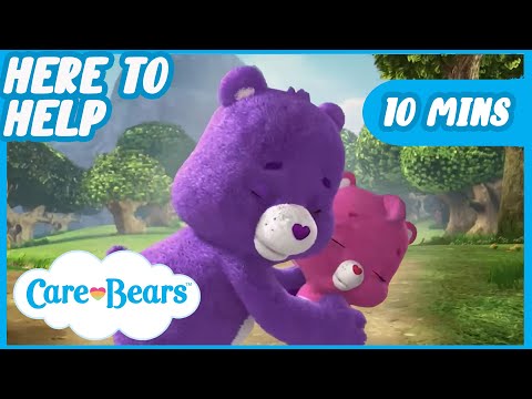@carebears – The Care Bears are Here to Help! 10 MINS Care Bears Compilation