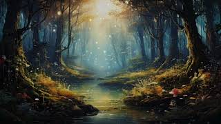 Relax And Unwind With Fireflies In The Forest: Short Meditation To Let Go Of Stress And Anxiety