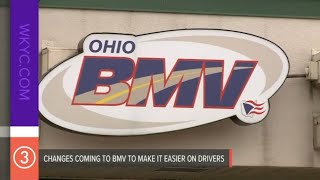 Ohio drivers can soon renew their license online with new BMV changes: Today's top headlines