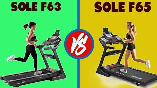Sole F63 vs Sole F65 Treadmill: Dissecting Their Differences (Which Is the Ultimate Pick?)