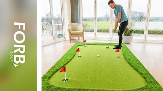 Professional Golf Putting Mat XL | Forb