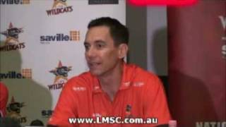 NBL 2008-09 - Round 01 Wildcats Vs Dragons (VCD)