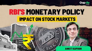 RBI's Monetary Policy - Impact on Stock Markets | Masterclass | Gap Up