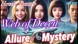 Web of Deceit🍀: Hidden Messages A Mysterious✈️ Journey Unfolds