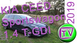 Test KIA CEED Sportswagon 1.4 T-GDI Platinum Edition 140 PS 2019