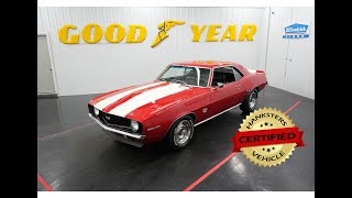 1969 CHEVROLET CAMARO SS STYLE