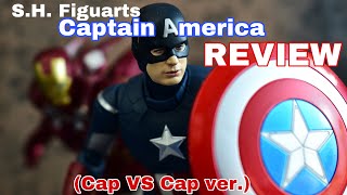 S.H. Figuarts Endgame Captain America (Cap vs Cap version) America's A$$