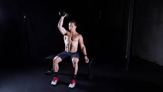 Seated Single Arm Elevator Press